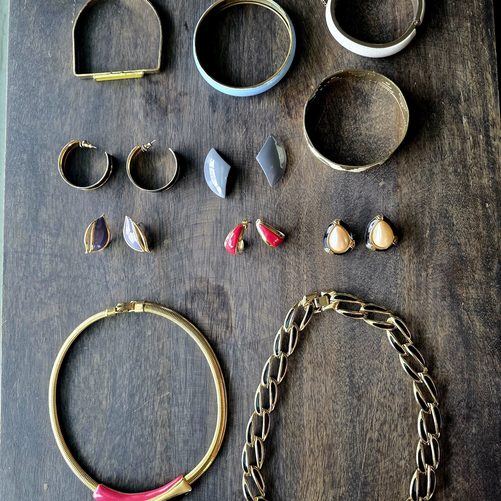 ART DECO Jewelry Set